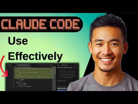 How To Use Claude Code Effectively | 2026 | Step-by-Step