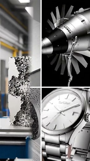 How Titanium Is Made: From Ore to Rocket Metal