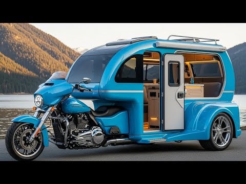 2026 Harley-Davidson TrailKing Camper Trike | Ultimate Touring & Camping Machine