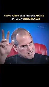Before You Start a Business, Watch This | Steve Jobs #shorts #stevejobs