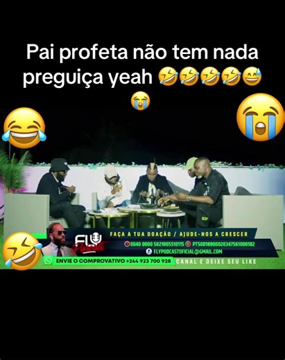 Funny 'Pai Profeta' Reaction Compilation — Angola, Portugal, Brazil Laughs