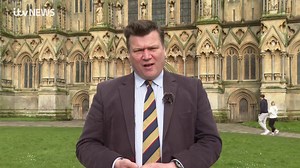 James Heappey has warned intolerance is 'not doing our politics or our country any good whatsoever' The Wells MP also said there is a 'spate of people standing down', as he becomes the 62nd Conservative MP to announce they are leaving Parliament. Read more: https://bit.ly/3TCzfnr | ITV News West Country