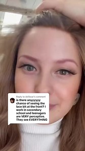 12K views · 173 reactions | Let’s talk lace fronts. ⭐️ What is a...