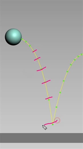 [3D MAX] - Understanding Acceleration and Deceleration in Animation | The Example of a Bouncing Ball