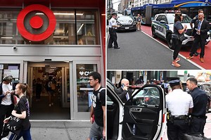 Man, 33, stabbed during fight in NYC Target store: cops