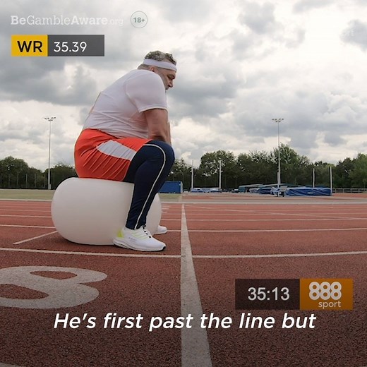 94K views · 263 reactions | Razor Ruddock competing in space hopper hurdles is the sporting event you didn't realise you needed. Event 1 of the #888sportsday is here. | JOE.co.uk | Facebook