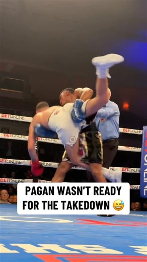 ALL THE SMOKE Boxing | Gotta practice takedown defense next training camp 🤼‍♂️ #HOF #boxing #boxingtok #boxingfans | Instagram