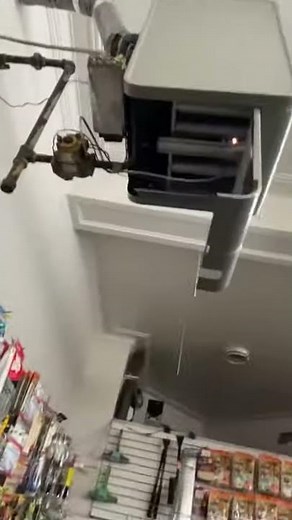 Small Modine heater unit