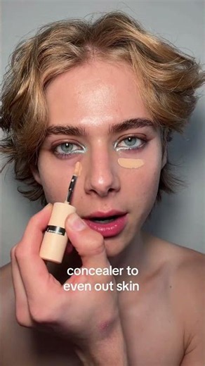fem boy makeup tutorial