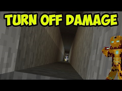 Minecraft How to turn off Fall Damage (2025)