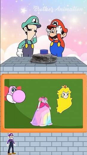 POV Challenge : Find Your Perfect Match ! – Mario, Waluigi or Luigi ?#supermario #mario