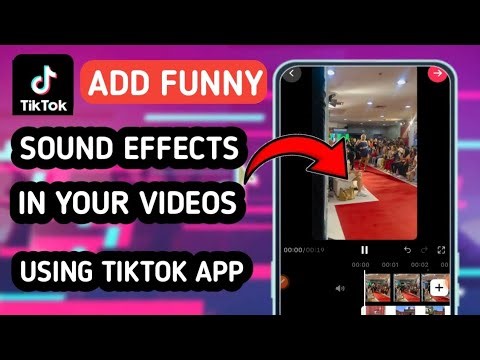 How to add funny sound effects to your videos