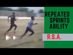 Repeat sprint ability (RSA) for referees physical training #football #referee #workout