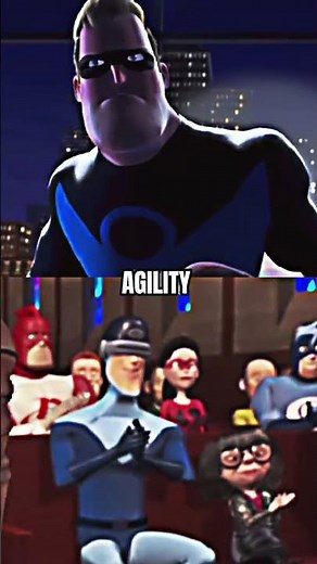 Mr incredible vs Gazerbeam #edits #pixar #battles #theincredibles #shorts