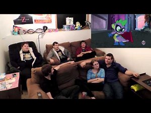 Season 4 Episode 6 - Power Ponies - Blind Reaction