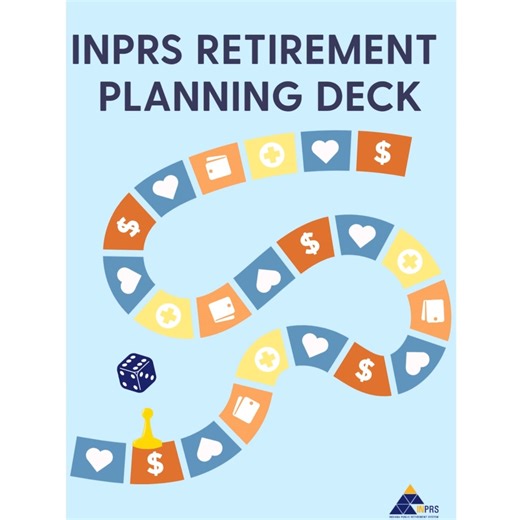Who needs luck when you have time to plan? Visit bit.ly/INPRSRetirementPlanningDeck for resources on joining INPRS covered retirement, leaving INPRS covered retirement, how to make your pension work for you, and more! | Indiana Public Retirement System | Facebook