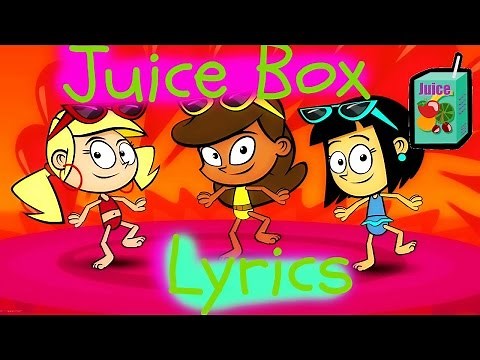 We Want A Juice Box - Lyrics