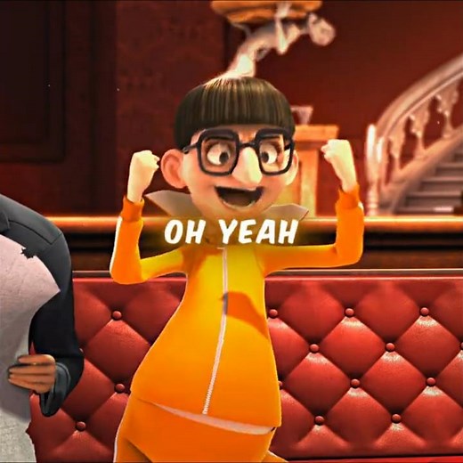 Oh Yeah - Vector "Despicable Me 2" Edit | LIMPA (Slowed) #edit #shorts