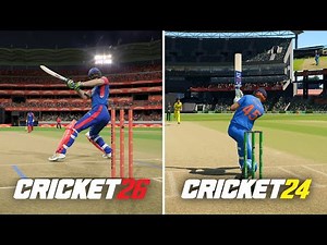 Cricket 26 Vs Cricket 24 Comparison | Which Game Is Better?