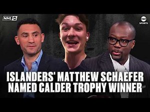 Matthew Schaefer Talks Winning The 2026 Calder Trophy & More 👏