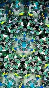 ✨The Home of AuraScopes✨ on Instagram: "Alien themed AuraScope coming soon as part of a spooky collection we’re working on 💚🛸🐮⭐️👽✨🔭 #kaleidoscope #alien #handmade #aurascope #nostalgia #spooky"