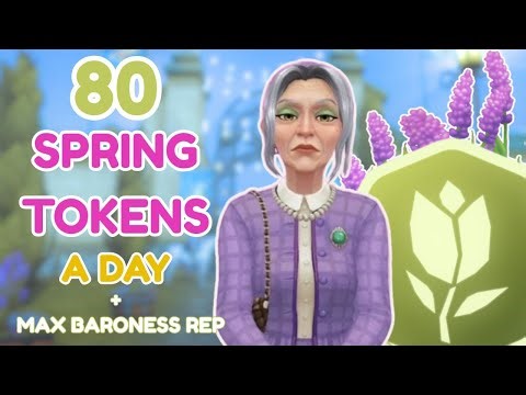 How to Earn 80 Spring Tokens a Day & Max Baroness Rep! 🌸✨ Star Stable Equestrian Festival Guide