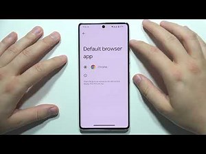 Android 15: How to Change Default Application