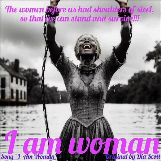 I Am Woman #dia #vocalsbydiascott #lyricsbydiascott #God #Iamwoman