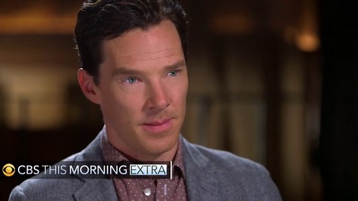 Why telling Alan Turing's story was "hugely" important for Cumberbatch