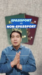 Para sa mga magre-renew ng passport: Paano mo malalaman kung ePassport or non-ePassport ang hawak mo? | The Poor Traveler