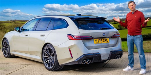 Mat Watson reveals his new car: living with a controversial performance estate
