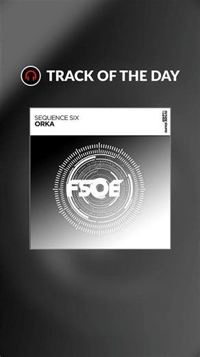 Track of the Day: "Orka" by Sequence Six #upliftingtrance #positiveenergy