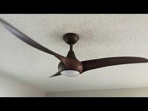 MINKA AIRE F844 DK Light Wave 52" Ceiling Fan || Product Review