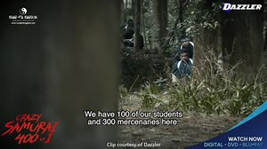 2.5K views · 83 reactions | Check out the cinematic marvel that is Crazy Samurai 400 vs 1! An astonishing 77 minute martial arts action film captured in a single shot! Starring Tak Sakaguchi (Re:Born) Crazy Samurai 400 vs 1 is out now courtesy of Dazzler Media! https://amzn.to/3AWd1Bl Check out our review! https://kungfukingdom.com/crazy-samurai-musashi-movie-review/ | Kung-fu Kingdom | Facebook