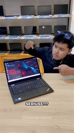 LENOVO THINKPAD L13 G2 FLIP: Laptop Premium Touchscreen Terjangkau