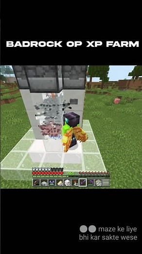 Best XP Farm in Minecraft 😱 Fastest XP Ever! #minecraft ‪@Voice.gaming‬ ‪@RisibleTwins‬
