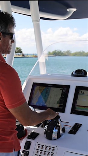 2.1K views · 20 reactions | Confidence starts at the helm. Intrepid’s seating, ergonomic design, and all-around visibility put you in control, no matter the conditions. | Intrepid Powerboats | Facebook