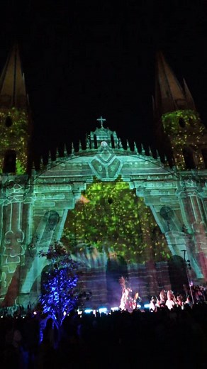 42K views · 1.1K reactions | Majestuoso performance en el Festival de Videomapping y Artes Digitales en el Centro Histórico de Guadalajara. La Catedral, uno de nuestros recintos arquitectónicos emblemáticos, fue el lienzo donde la creatividad y la tecnología se encontraron. #Guadalajara #VideoMapping #reelsvideoシ | El Vigía MX | Facebook