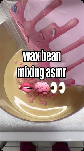 Wax Sugar Studio-Q on Instagram: "wax bean mixing asmr 🫦🧠👀happy thursday & wax with Monique #waxing #losangeles #arcadia #manzilian #foryou #brazilian #hardwax #foryou #hairremoval #asmr #fpy #mixing #waxbean #stressreliever"