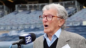 26K views · 631 reactions | Today, 97-year-old Yankees fan Gabe Vitalone was scheduled to sing the national anthem at Yankee Stadium. With the season on hold, he was kind enough to join Jack Curry & perform the anthem on YES We're Here. | YES Network | Facebook