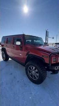 Hummer H2 walk around video