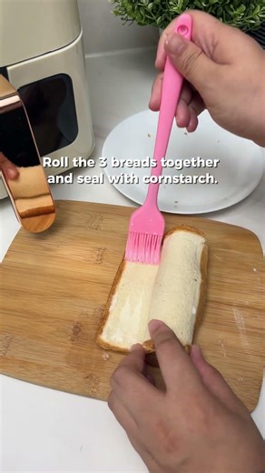 Homemade Cromboloni Bites #airfryerrecipes