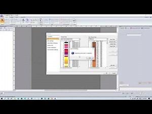 Import Thread Chart In PE Design