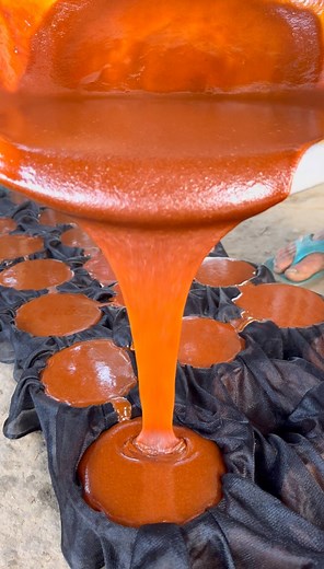 Traditional Date Palm Jaggery Making of Bangladesh!! #reels #palmjuice #viral | FoodVlog