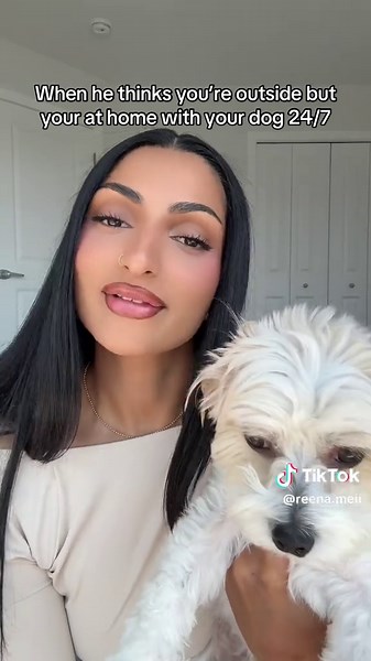 Una chica y su perro: momentos entrañables