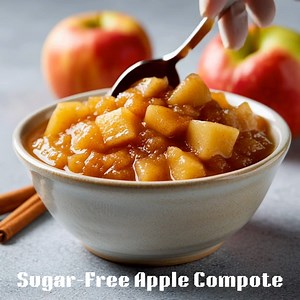 130K views · 717 reactions | Sugar-Free Apple Compote ✨ Soft...