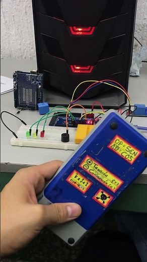 🧮 M7ER Programación: Sensor de Proximidad + LEDS | #arduino #mecatronica