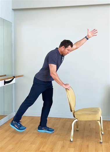 Standing Bird Dog with Chair Support