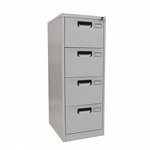 [Hot Item] 4 Drawers Steel Storage Hanging Filing Cabinet for Suspension File Folder