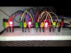 Semaforo de 4 vias arduino